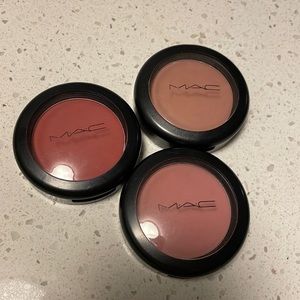 M.A.C Powder Blush #BURNT PEPPER